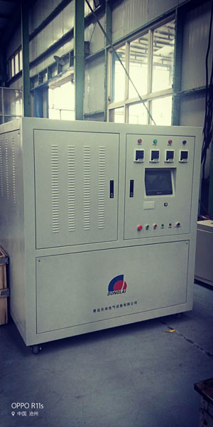 大連宜順采用我公司第三套溫升系統用于電機環的溫升檢測